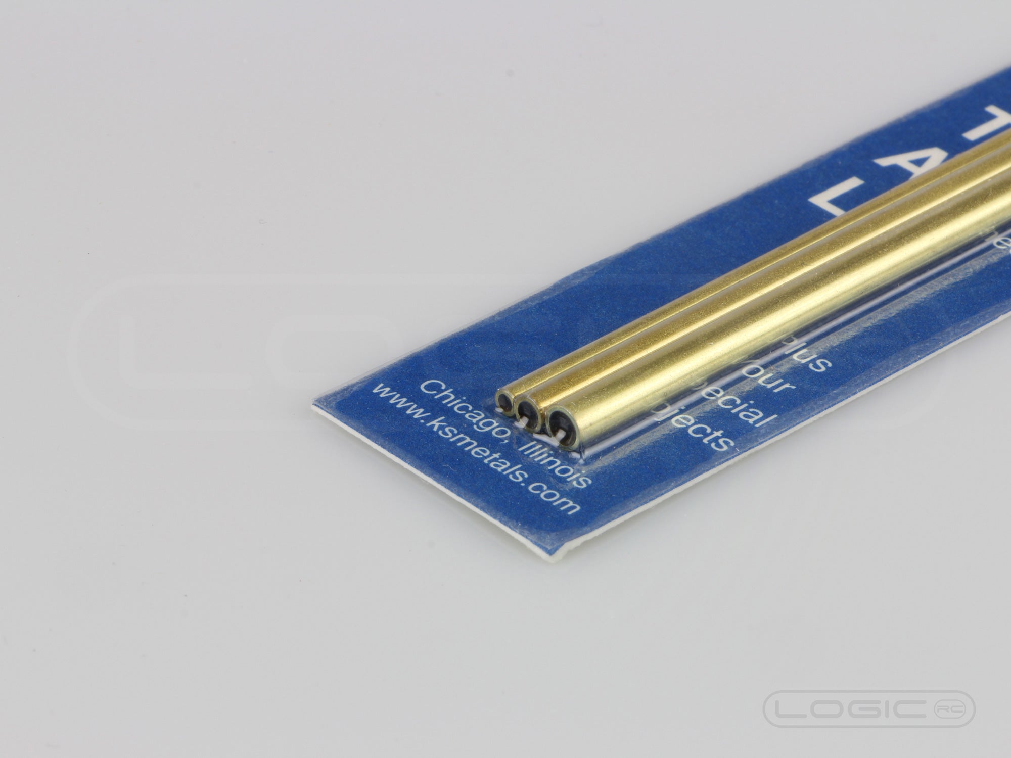 12" Bendable BrassTube 3/32", 1/8" & 5/32" (Pk3)