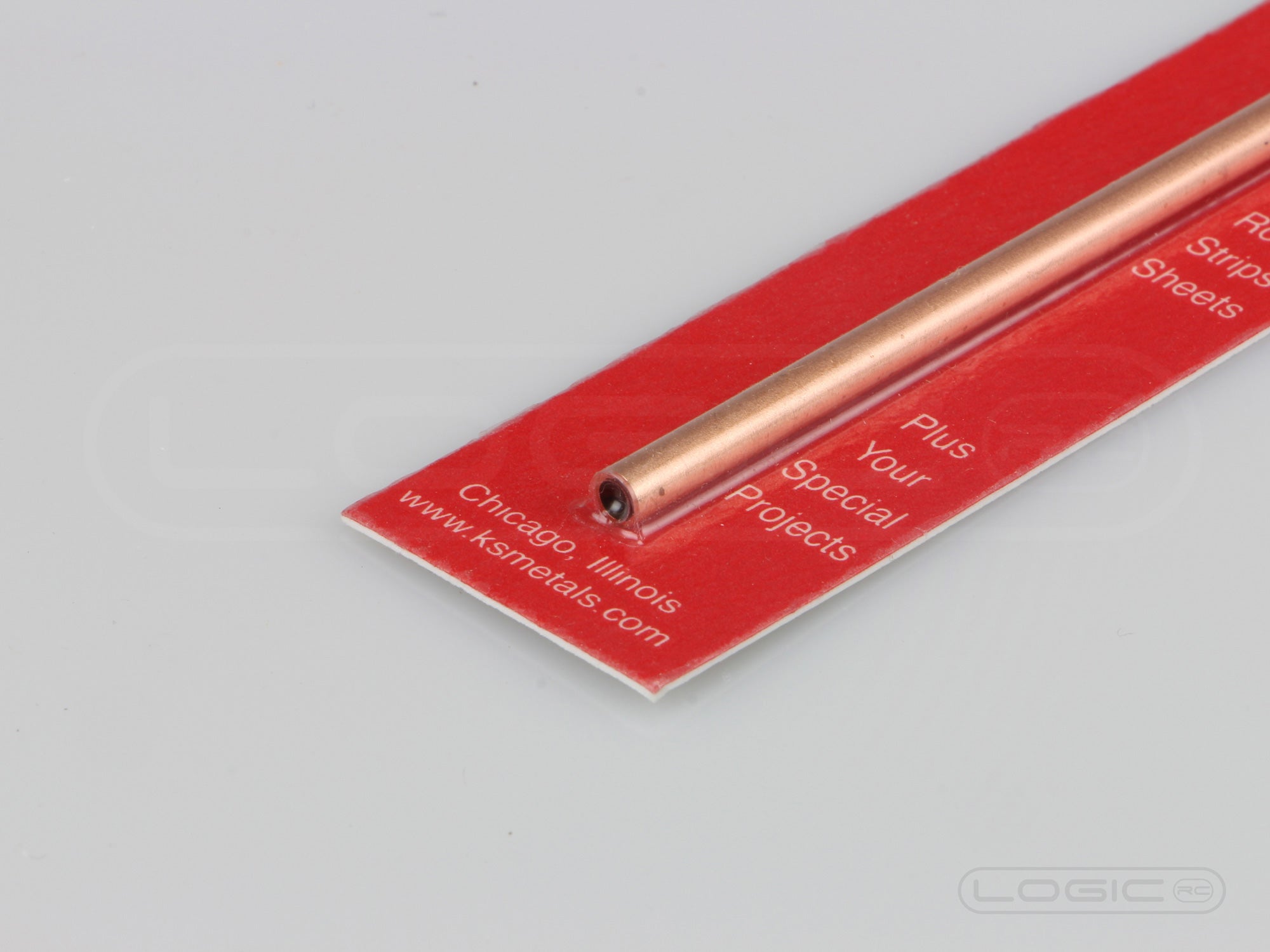 12" Copper Tube 5/32" (Pk1) .014 Wall
