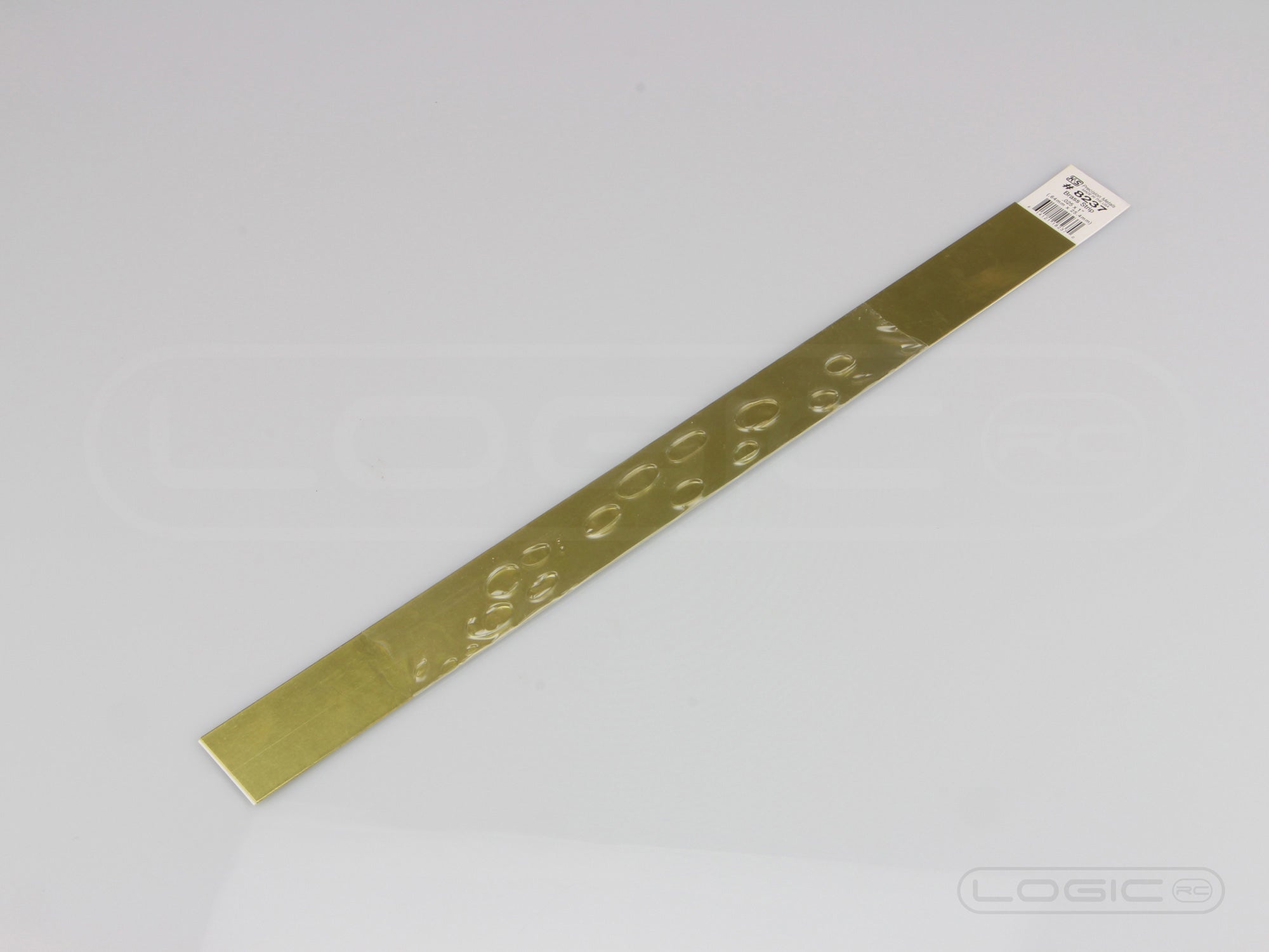 12" Brass Strip .025" x 1" (Pk1)