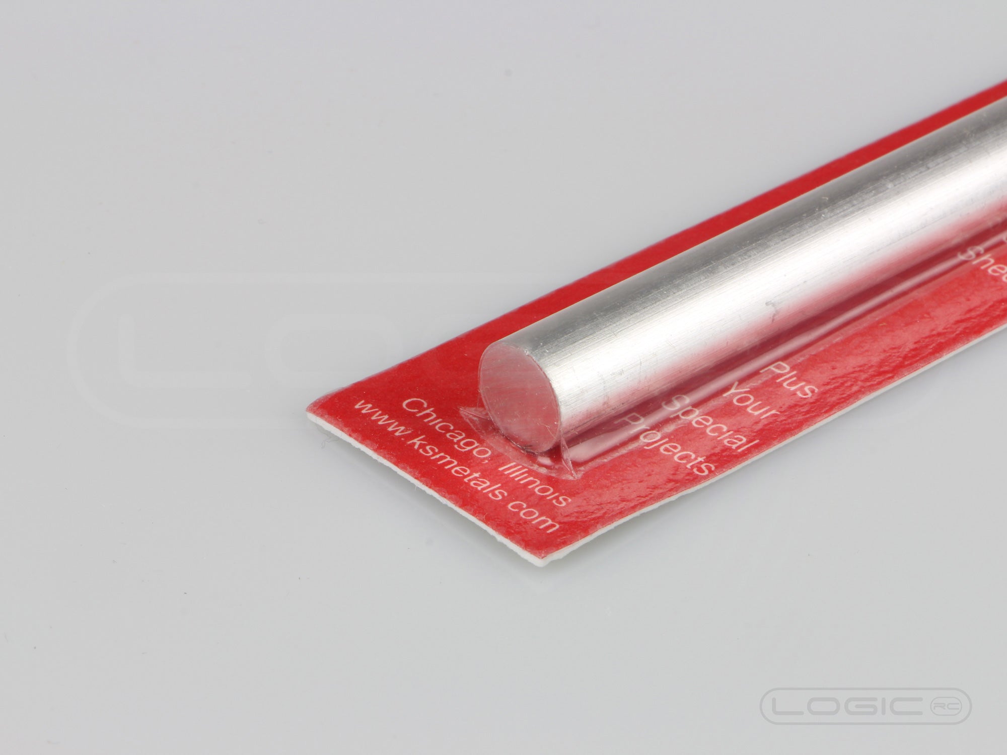 12" Solid Aluminium Rod 3/8" (Pk1)