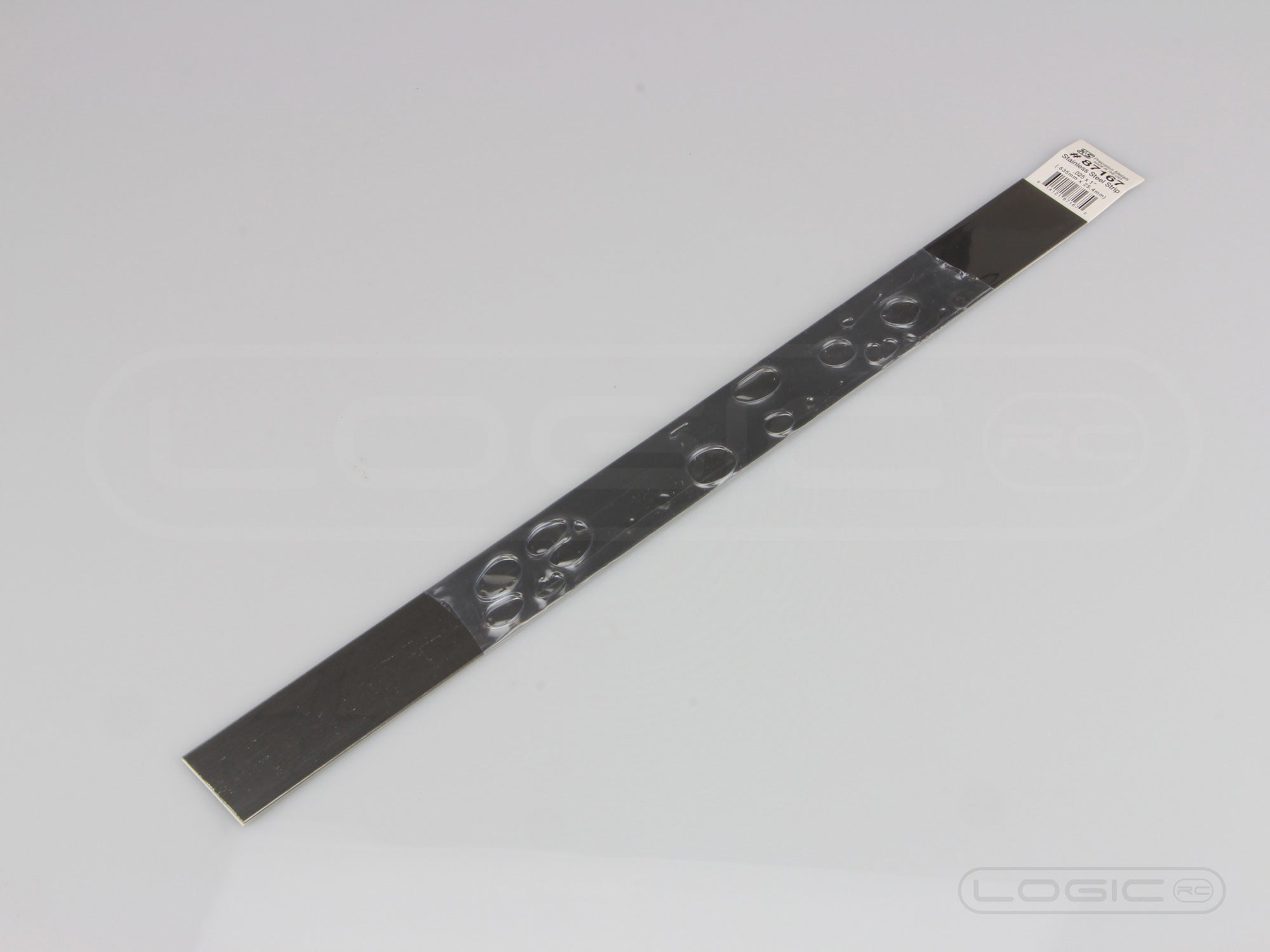 12" Stainless Steel Strip .025 x 1" (Pk1)