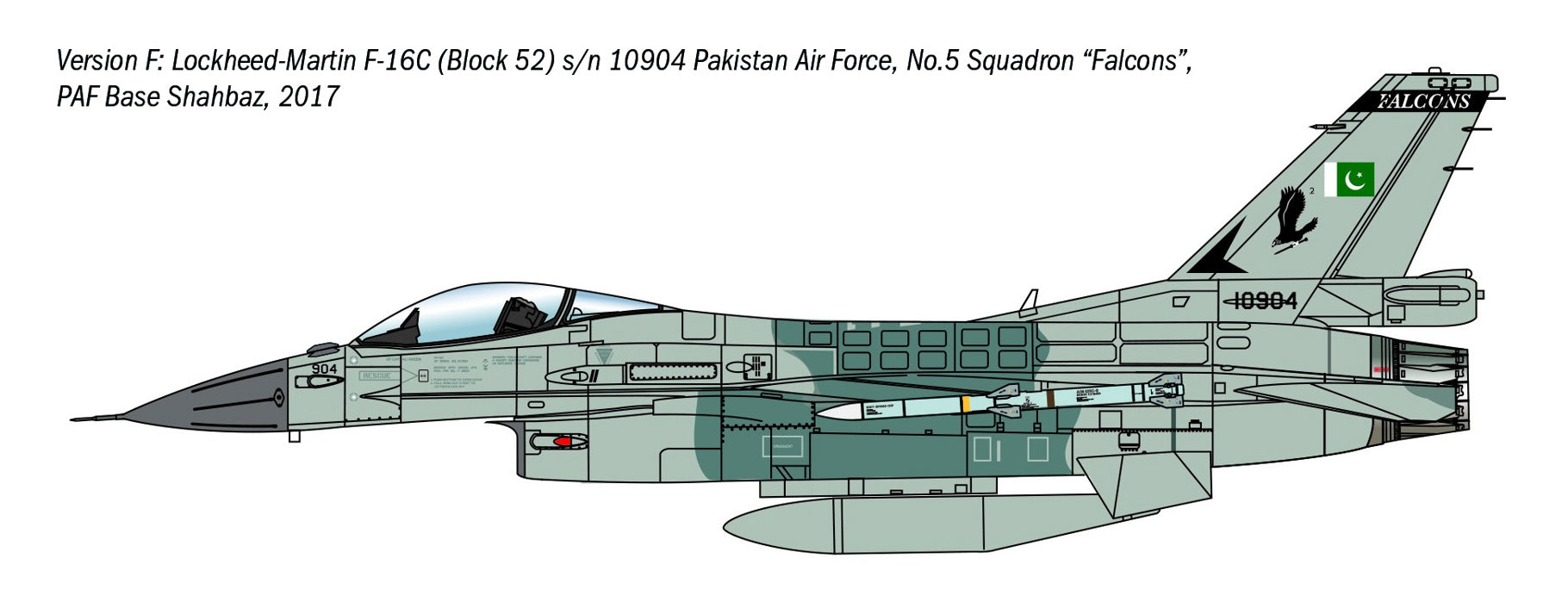 F-16C Fighting Falcon