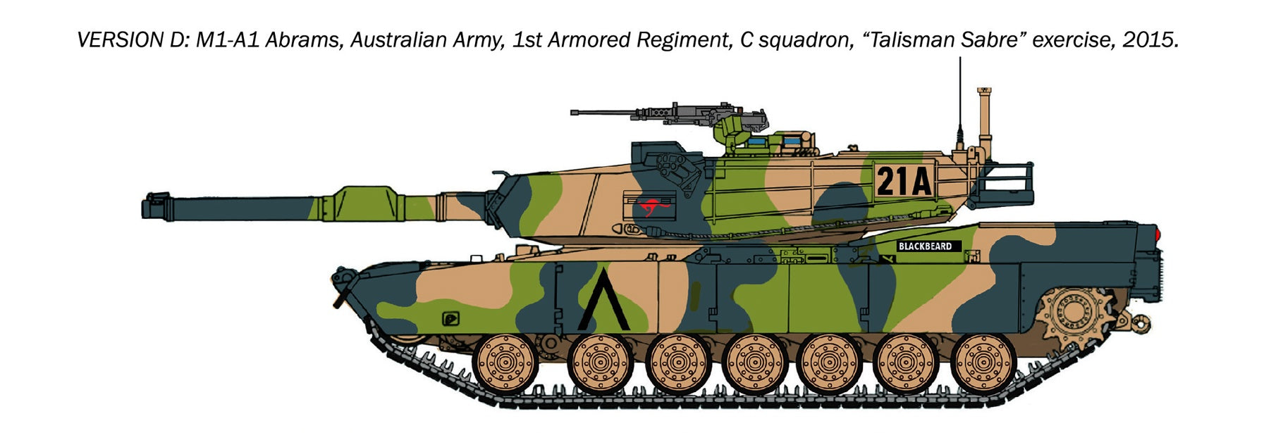 M1A1 Abrams