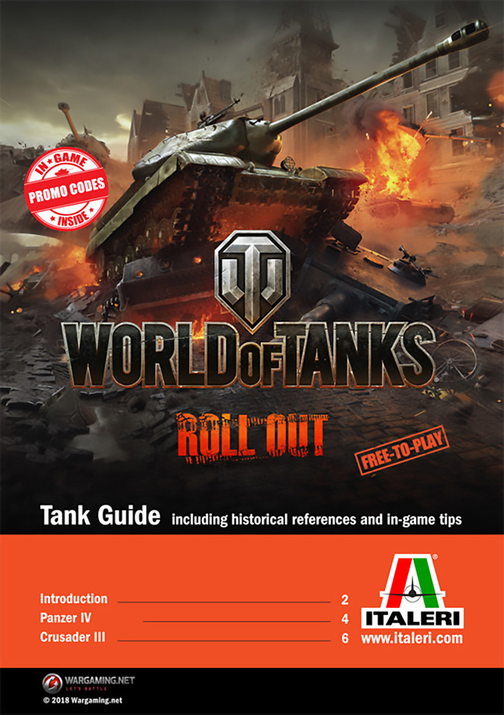 Italeri World Of Tanks Panzer Iv H W36513