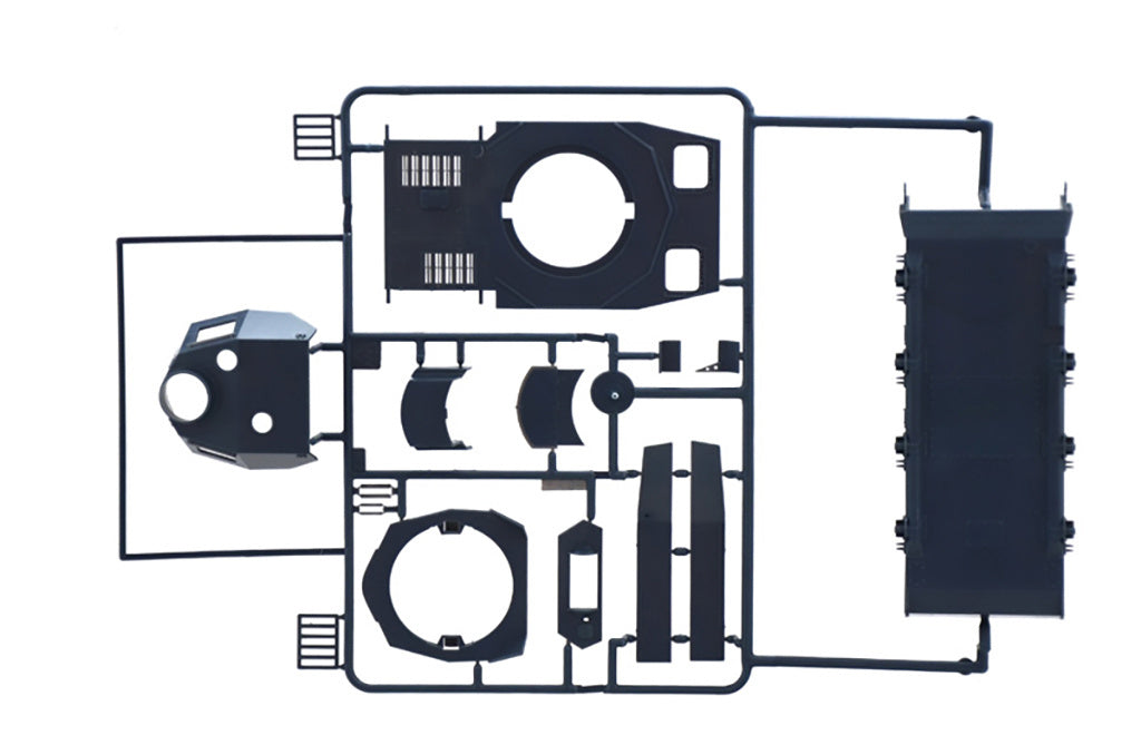 Italeri World Of Tanks Panzer Iv H W36513
