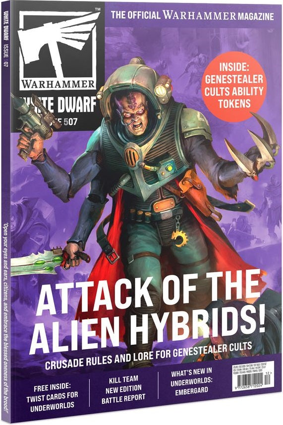 WHITE DWARF 507
