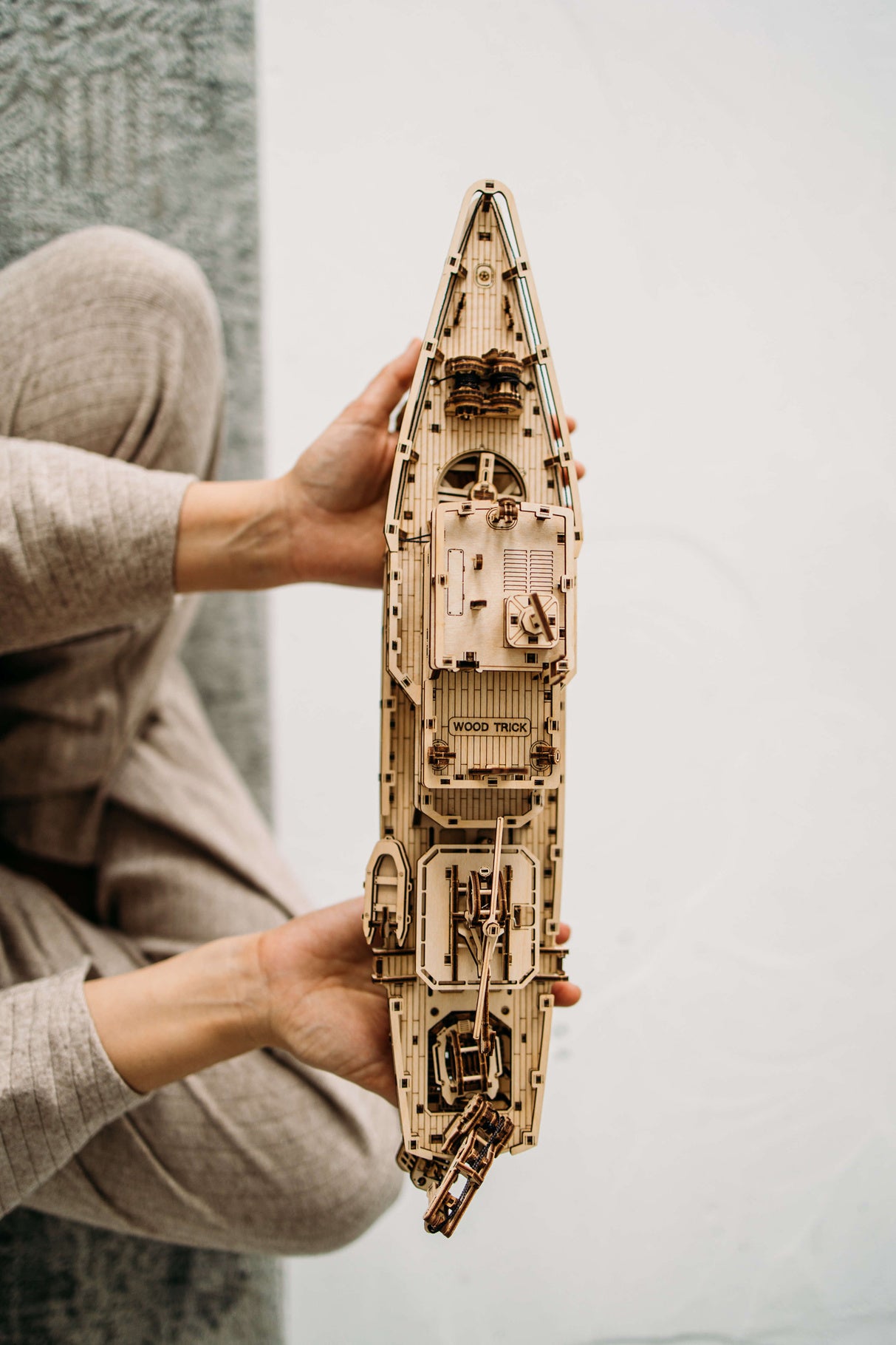 Ocean explorer yacht