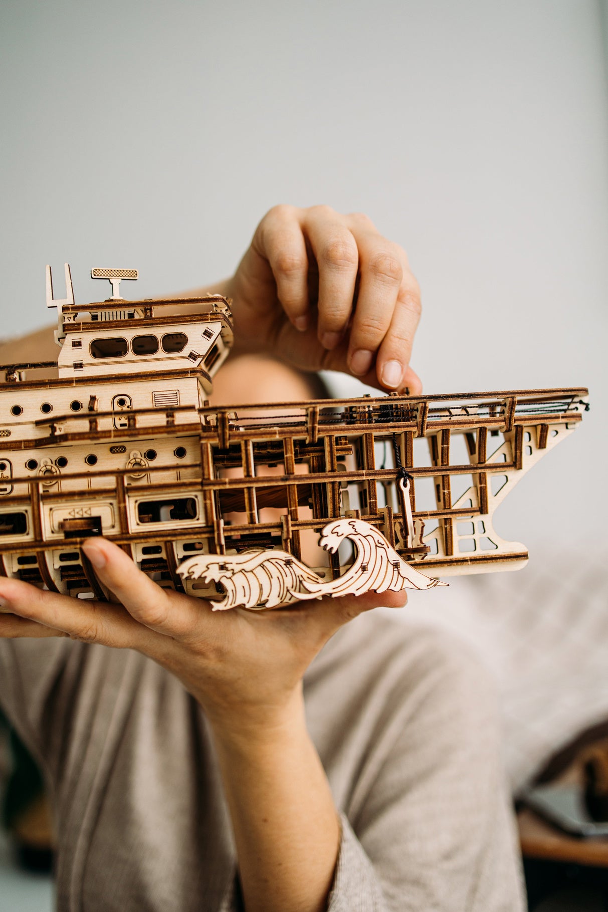 Ocean explorer yacht