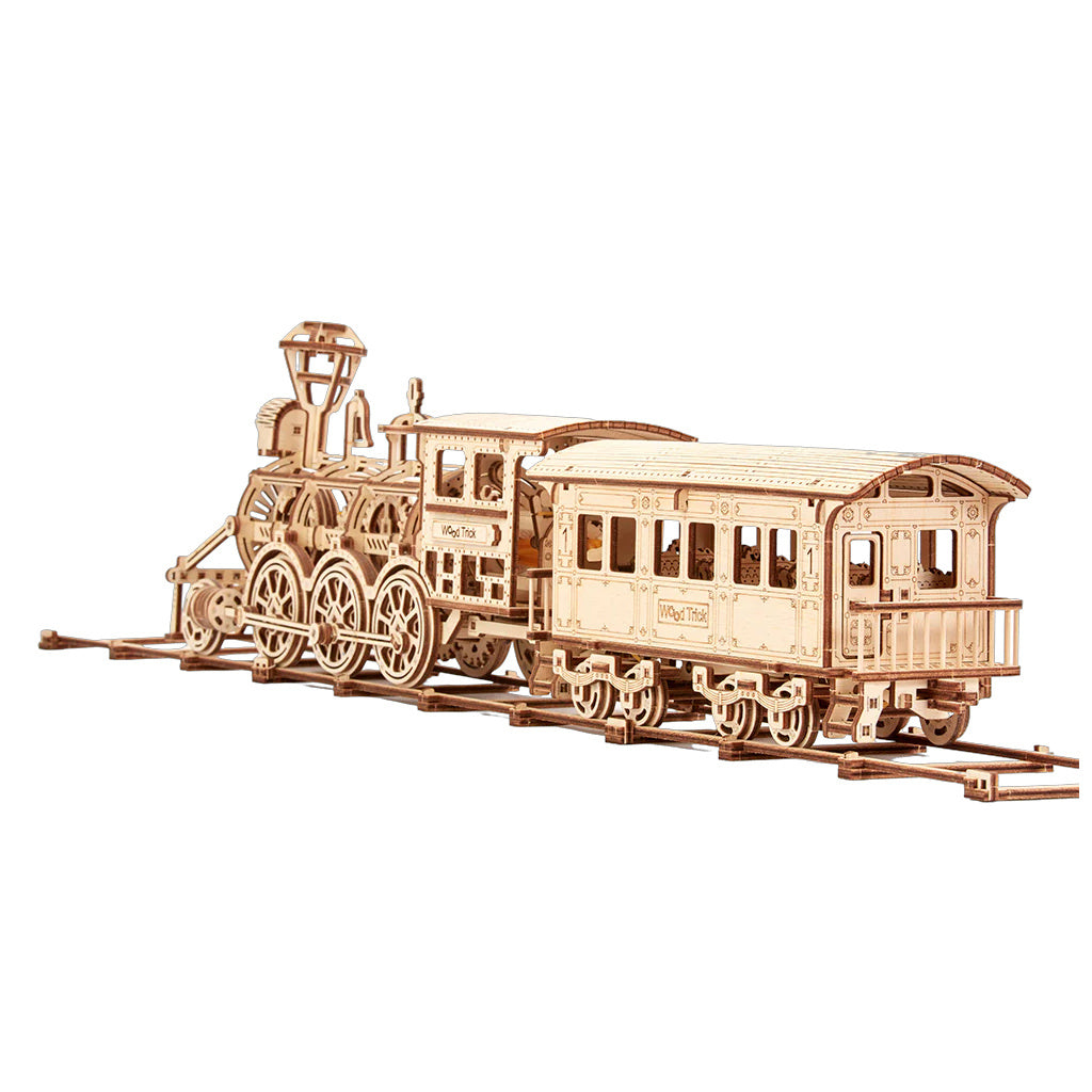 Wood Trick Locomotive R17 WDTK022
