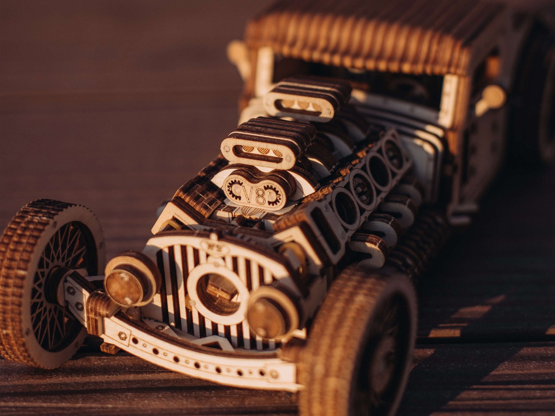 Wood Trick Hot Rod WDTK023