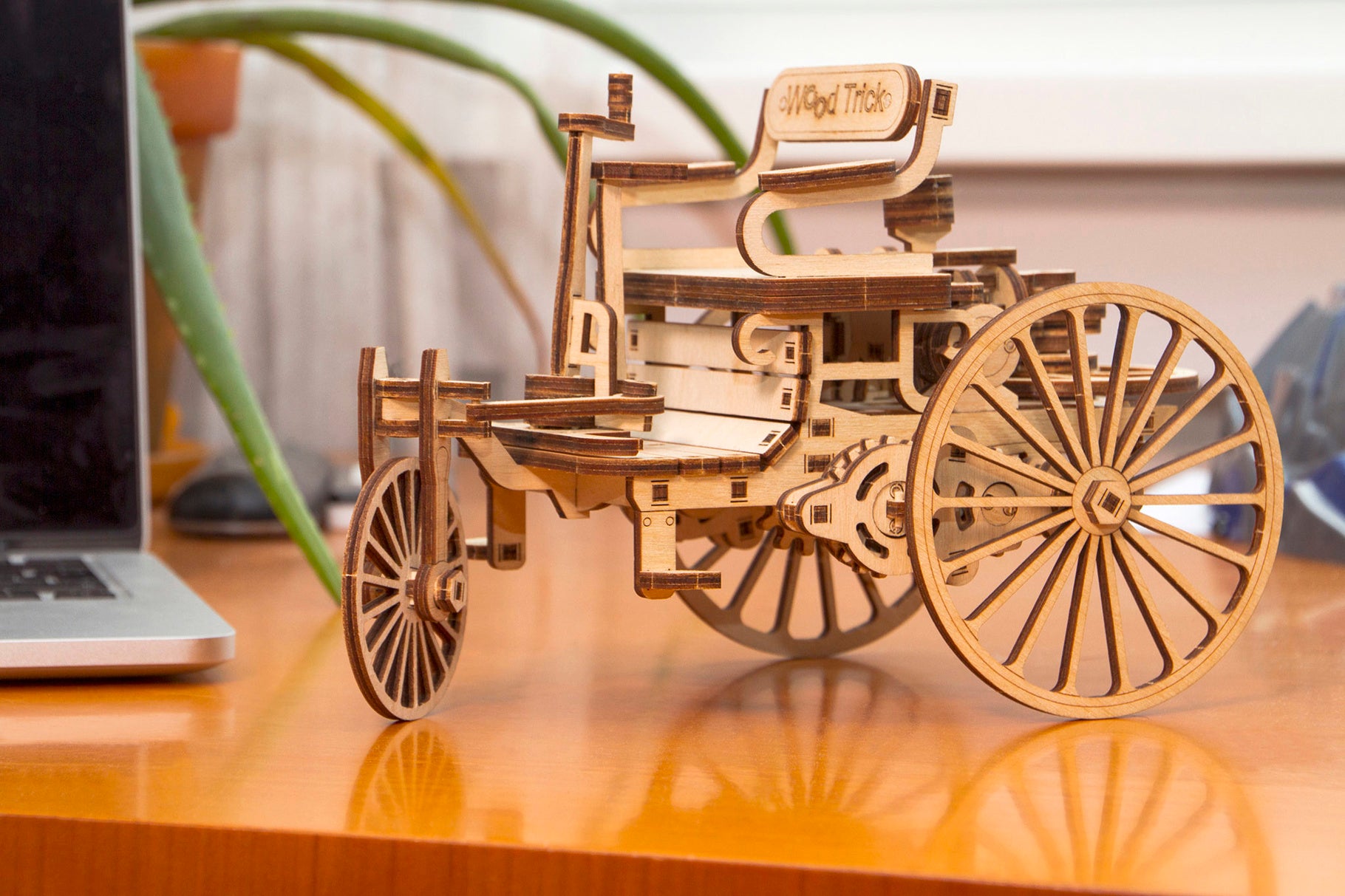 Wood Trick First car WDTK029