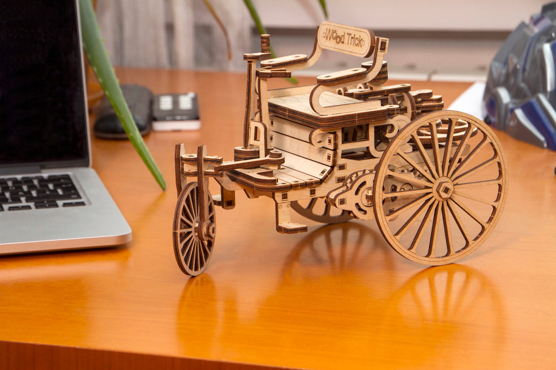 Wood Trick First car WDTK029