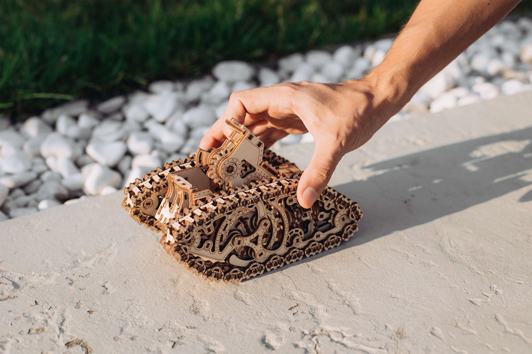 Wood Trick Steam Tank WDTK030