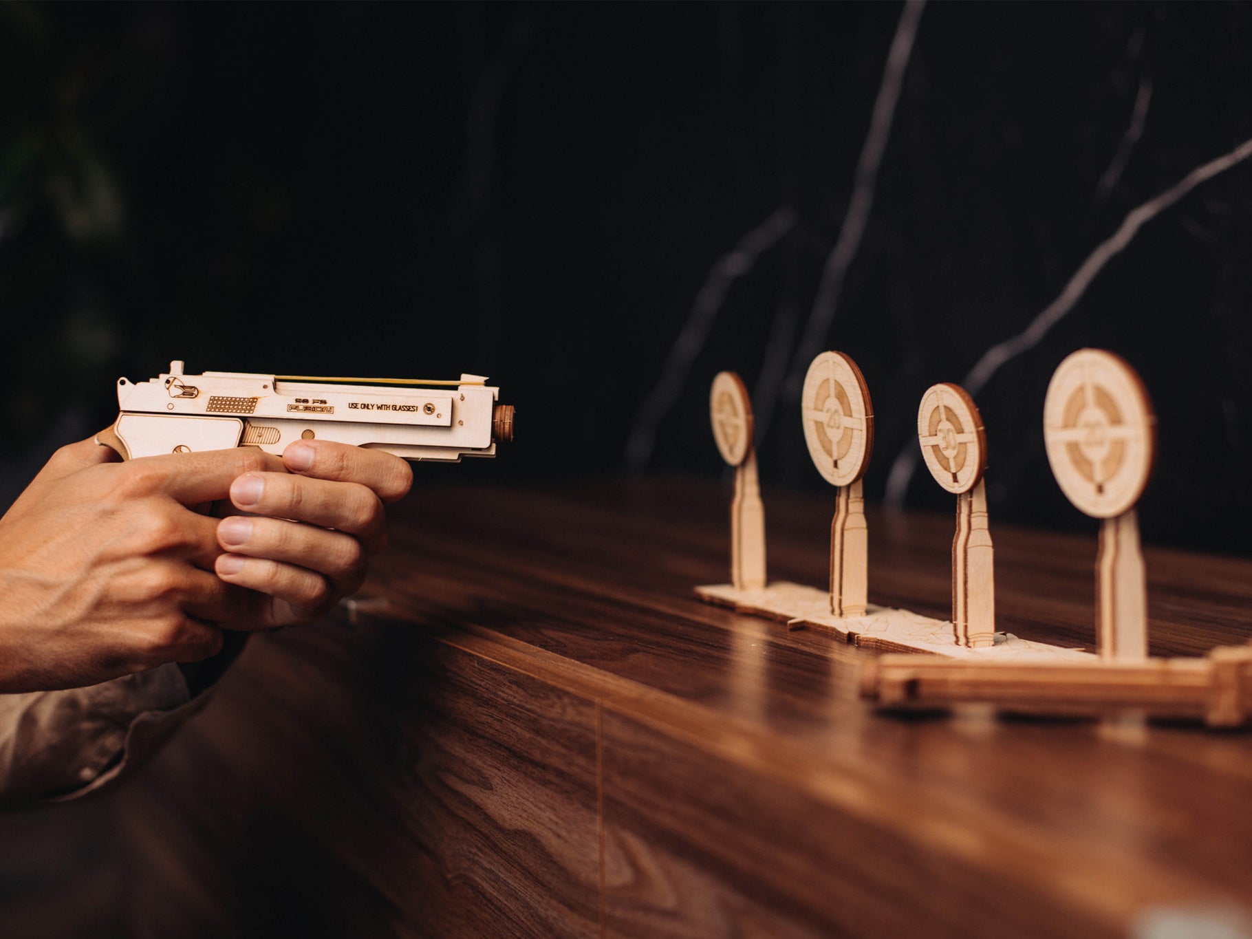 Gun M1 + shooting range