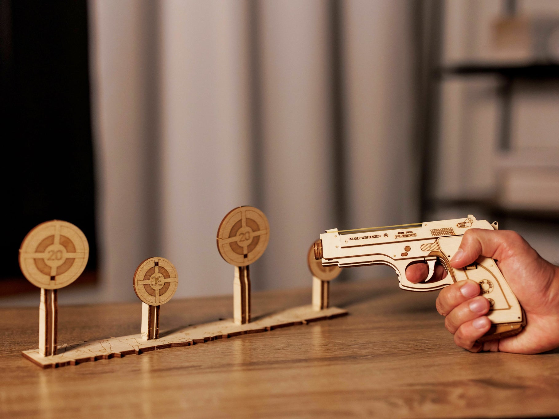 Gun M1 + shooting range