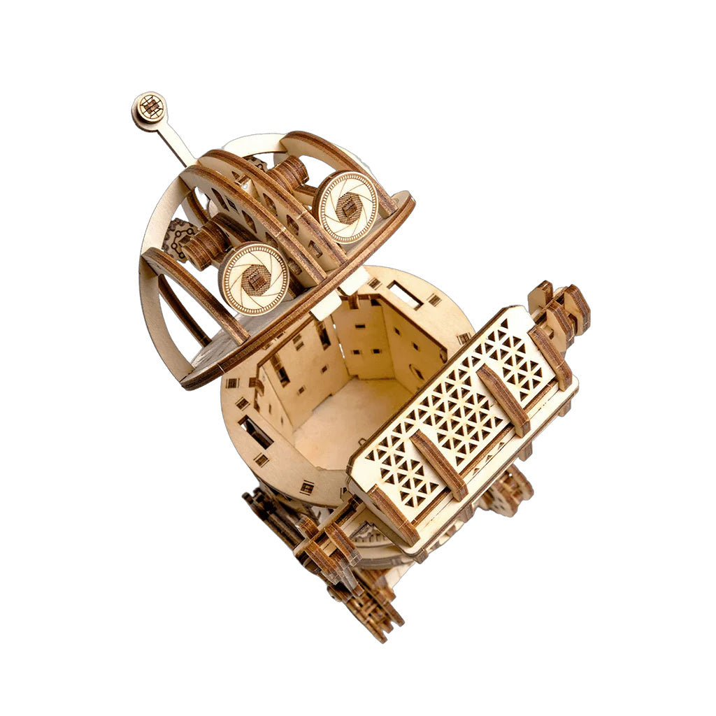 Space junk robot (mechanical)