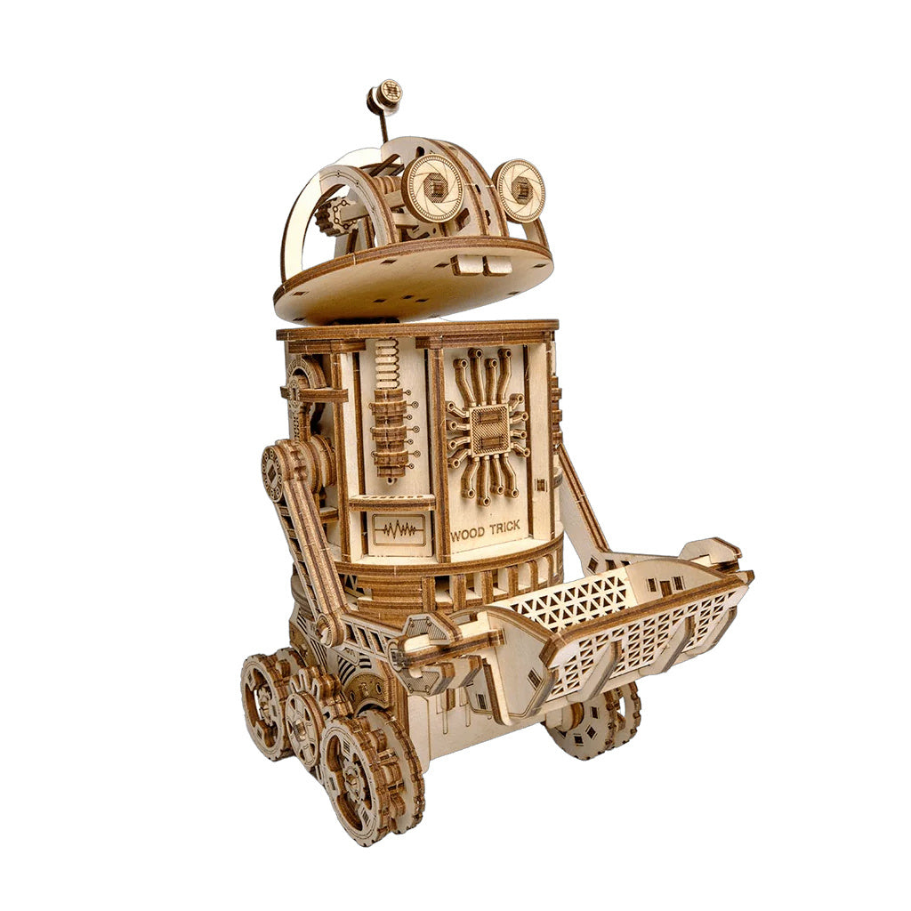 Space junk robot (mechanical)