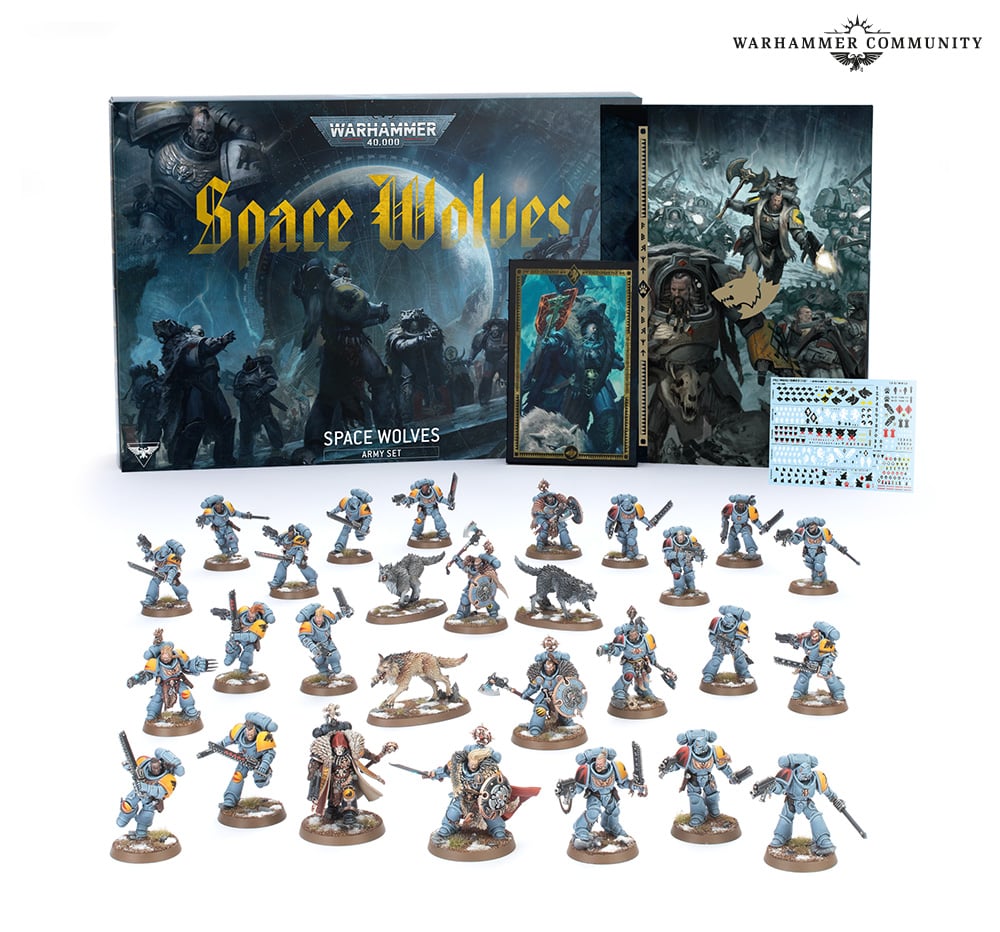 Space Wolves: Army Set 53-33 - Warhammer 40K