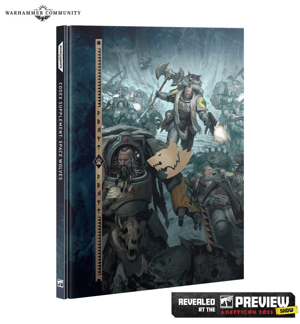 Space Wolves: Army Set 53-33 - Warhammer 40K