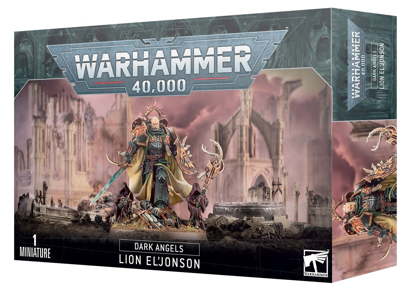 Dark Angels Lion El'Jonson 44-20 - Warhammer 40K