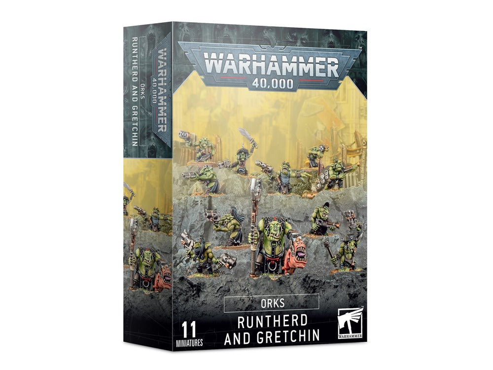 Orks: Runtherd And Gretchin 50-16 - Warhammer 40K