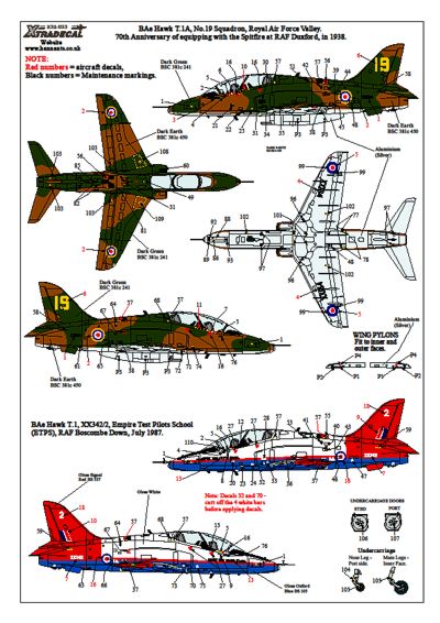 Xtradecal X32033