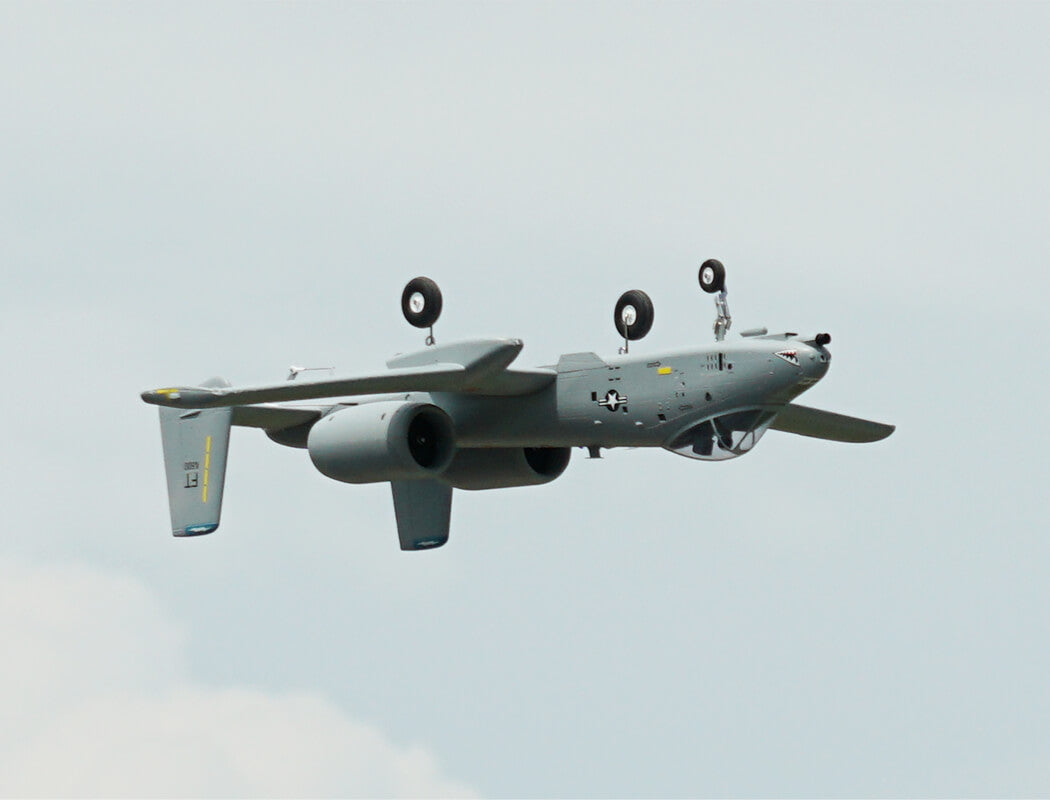 X-Fly Xfly 50Mm Twin A-10 Warthog 1000Mm Wingspan Without Tx/Rx/Batt XF104P-S
