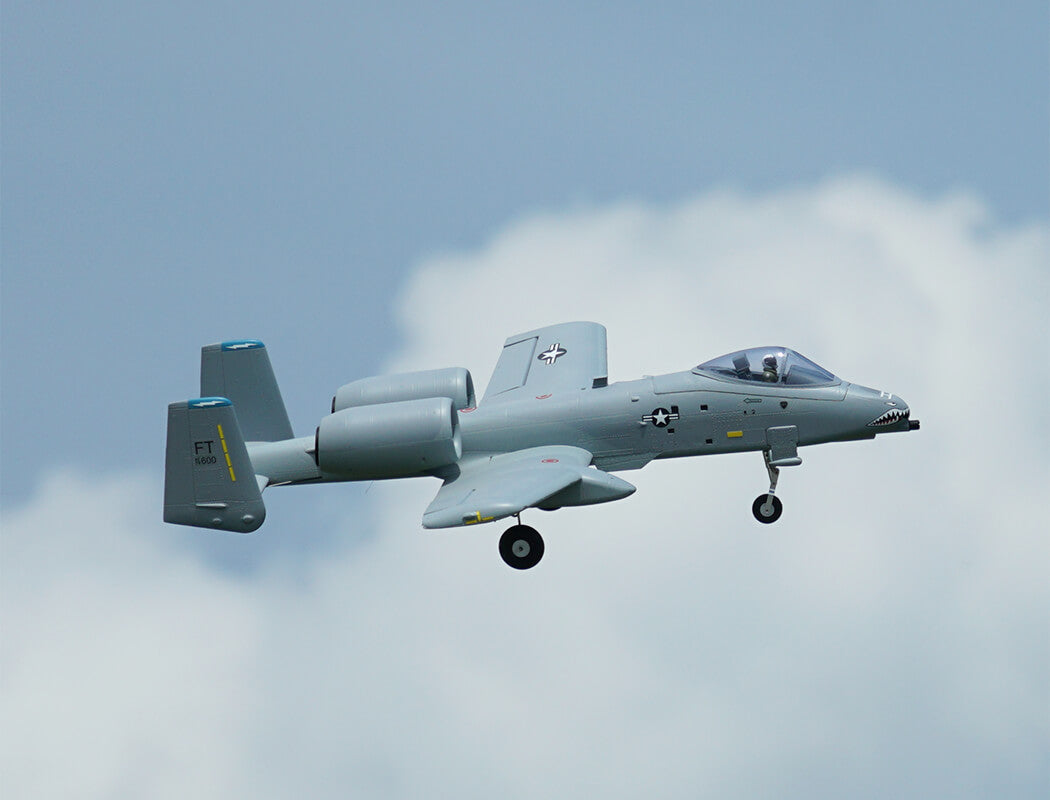 X-Fly Xfly 50Mm Twin A-10 Warthog 1000Mm Wingspan Without Tx/Rx/Batt XF104P-S