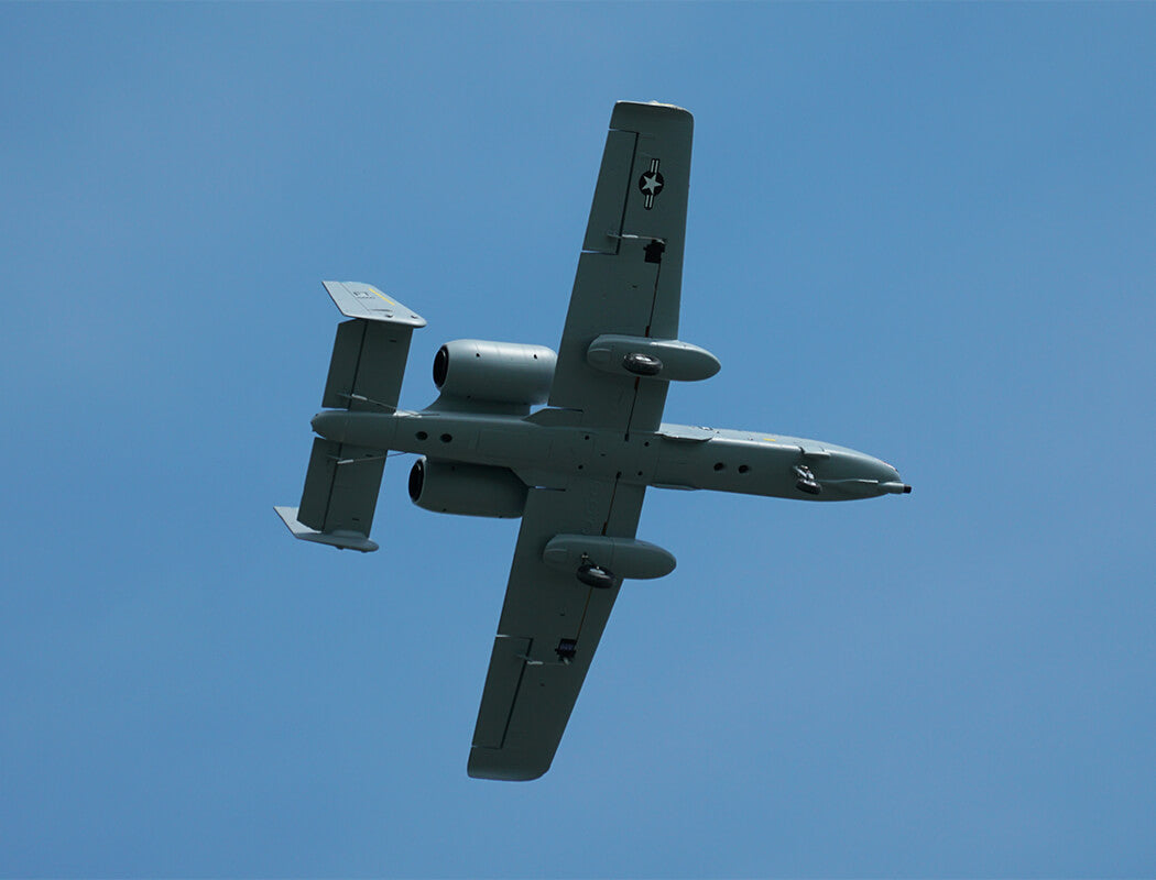 X-Fly Xfly 50Mm Twin A-10 Warthog 1000Mm Wingspan Without Tx/Rx/Batt XF104P-S