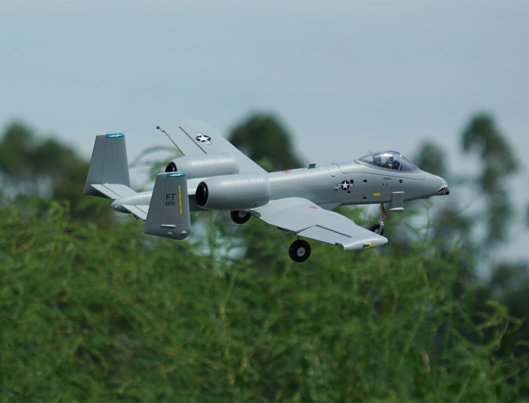 X-Fly Xfly 50Mm Twin A-10 Warthog 1000Mm Wingspan Without Tx/Rx/Batt XF104P-S