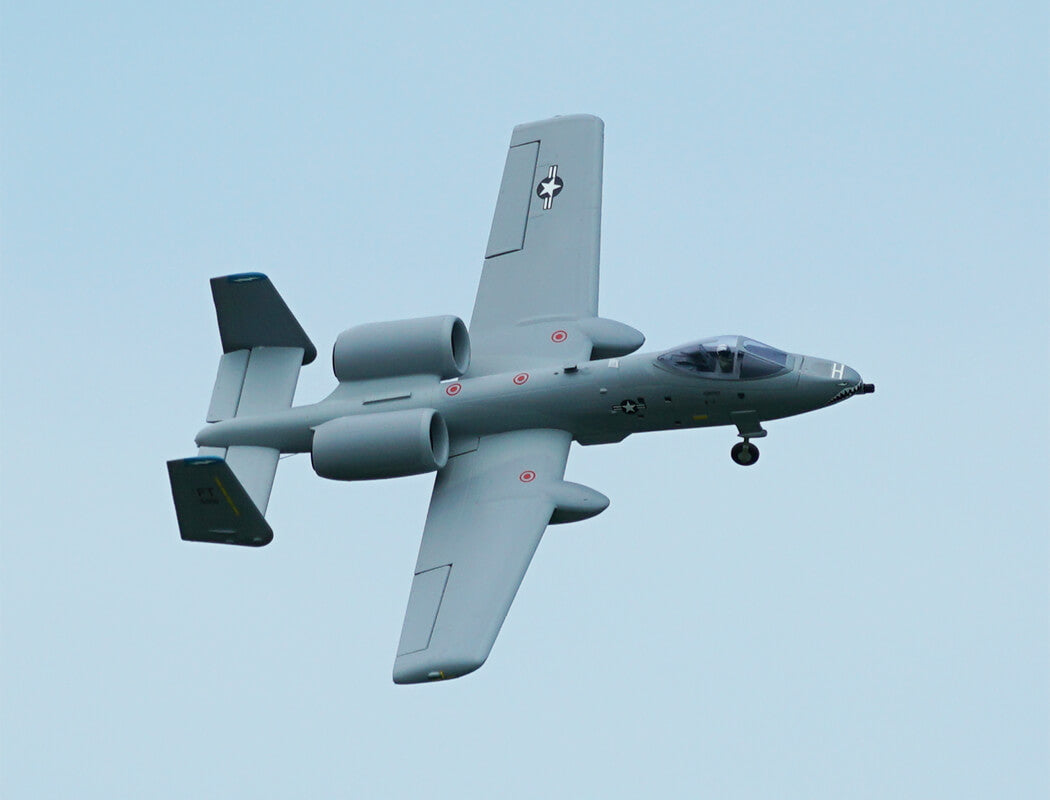 X-Fly Xfly 50Mm Twin A-10 Warthog 1000Mm Wingspan Without Tx/Rx/Batt XF104P-S