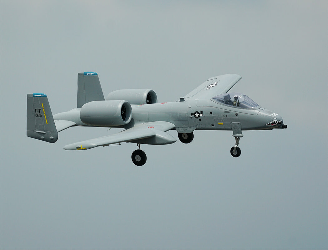 X-Fly Xfly 50Mm Twin A-10 Warthog 1000Mm Wingspan Without Tx/Rx/Batt XF104P-S