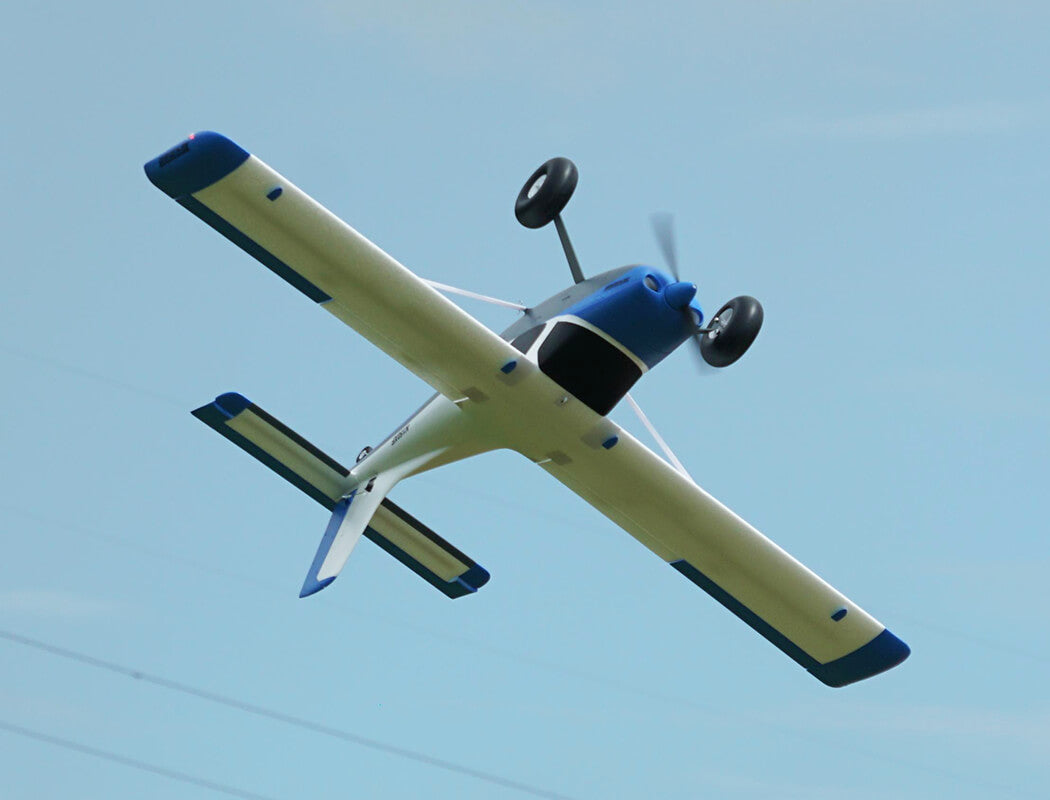 X-Fly Xfly Tasman Bush/Trainer 1500Mm Wingspan Without Tx/Rx/Battery XF106P-B