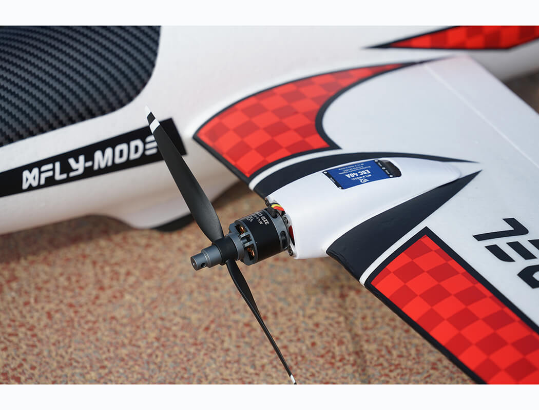 XFLY SWIFT X2100 TWIN GLIDER WITHOUT TX/RX/BATT XF113P-X