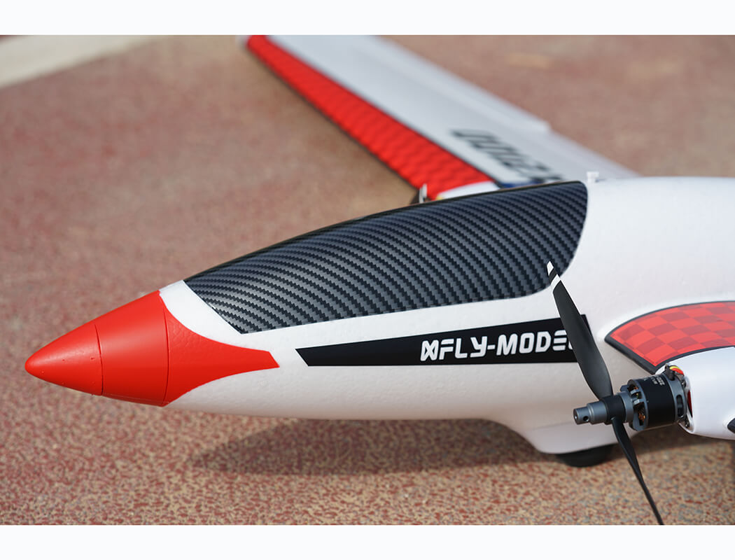 XFLY SWIFT X2100 TWIN GLIDER WITHOUT TX/RX/BATT XF113P-X
