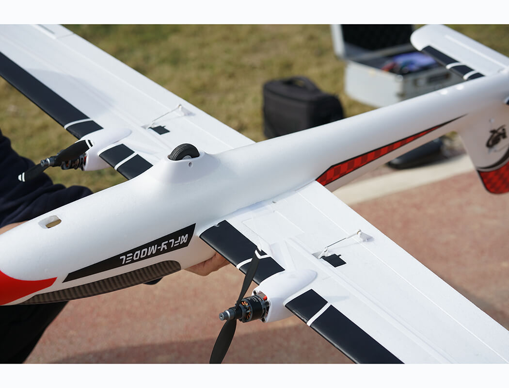 XFLY SWIFT X2100 TWIN GLIDER WITHOUT TX/RX/BATT XF113P-X