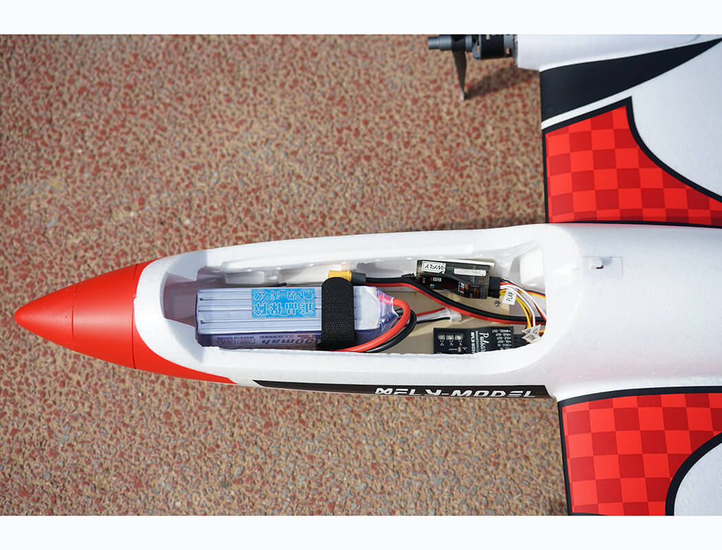 XFLY SWIFT X2100 TWIN GLIDER WITHOUT TX/RX/BATT XF113P-X