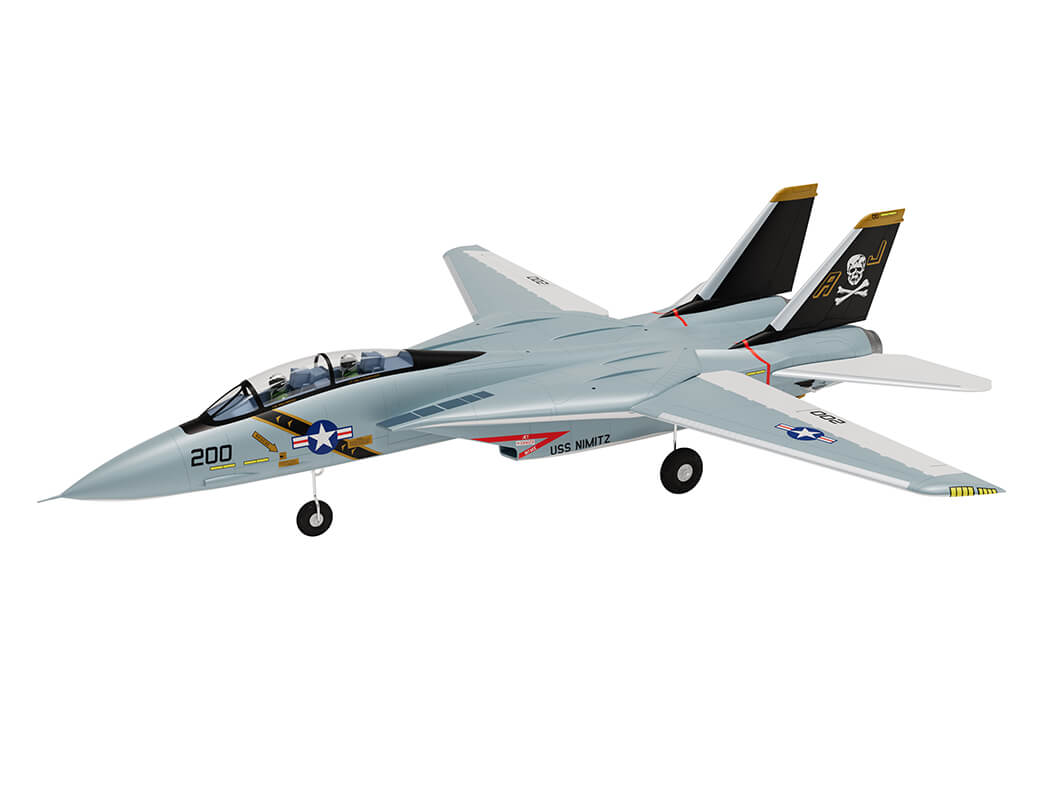 XFLY TWIN 40MM F-14 TOMCAT EDF 700MM JET WITHOUT TX/RX/BATTERY XF122P