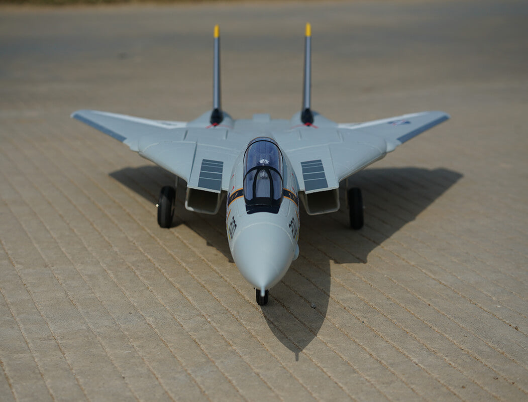 XFLY TWIN 40MM F-14 TOMCAT EDF 700MM JET WITHOUT TX/RX/BATTERY XF122P