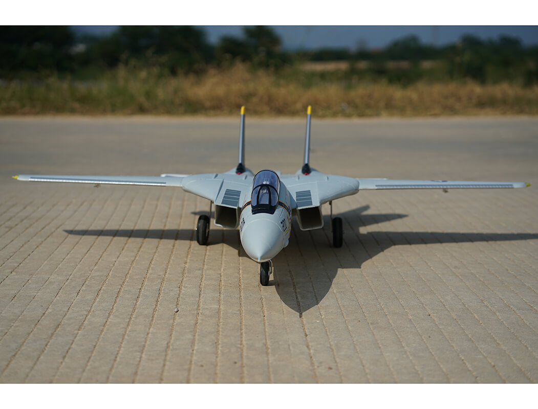 XFLY TWIN 40MM F-14 TOMCAT EDF 700MM JET WITHOUT TX/RX/BATTERY XF122P
