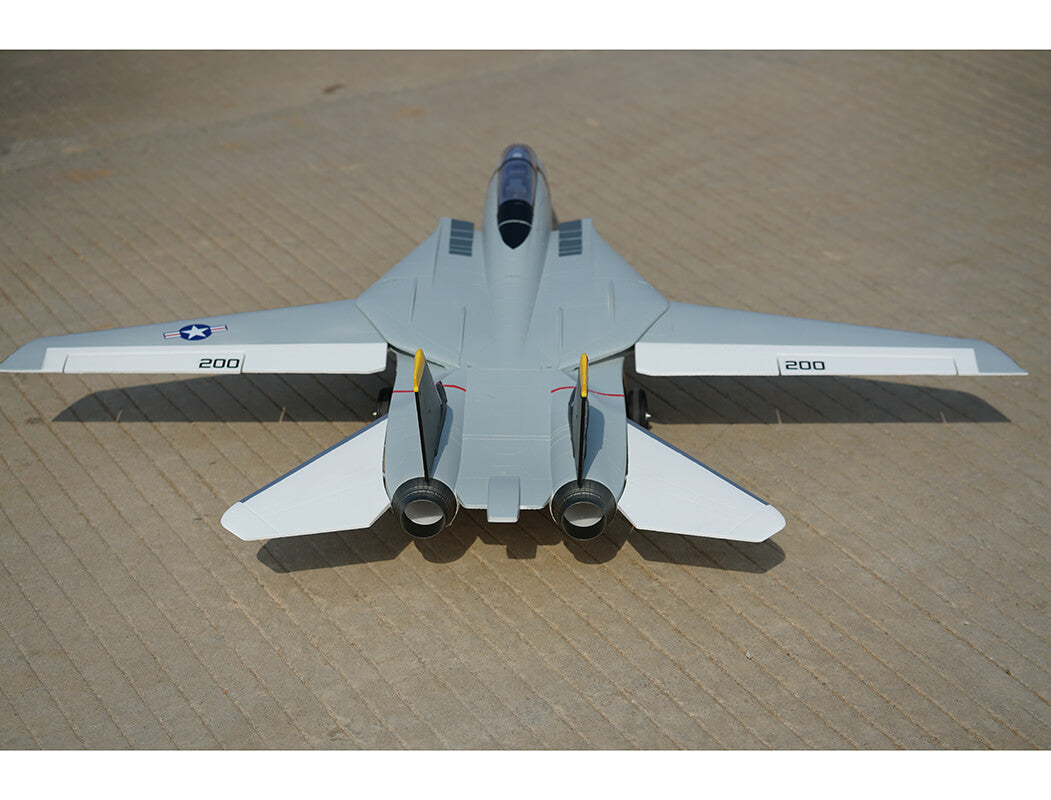 XFLY TWIN 40MM F-14 TOMCAT EDF 700MM JET WITHOUT TX/RX/BATTERY XF122P