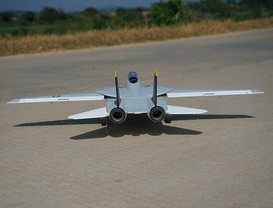 XFLY TWIN 40MM F-14 TOMCAT EDF 700MM JET WITHOUT TX/RX/BATTERY XF122P