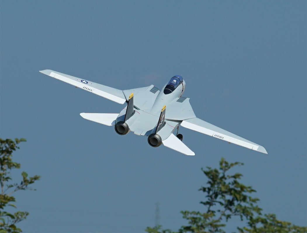 XFLY TWIN 40MM F-14 TOMCAT EDF 700MM JET WITHOUT TX/RX/BATTERY XF122P