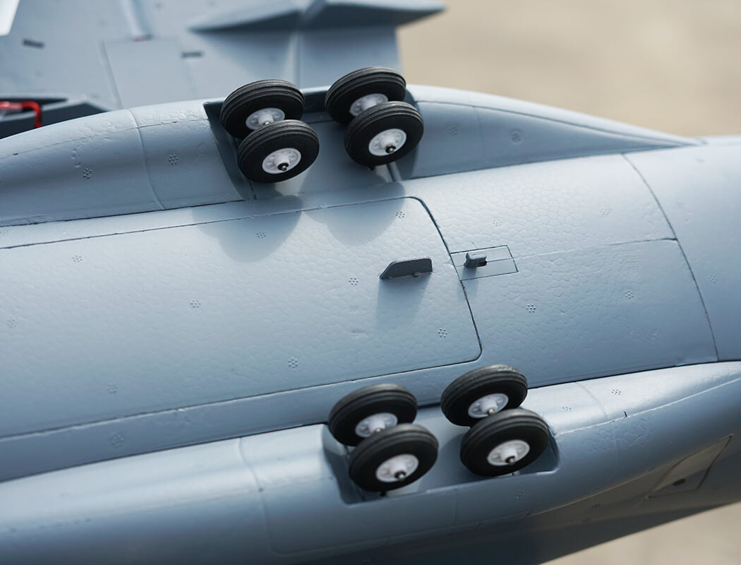 XFLY QUAD 40MM EDF GLOBEMASTER C-17 1200MM w/o TX/RX/BATT XF124P