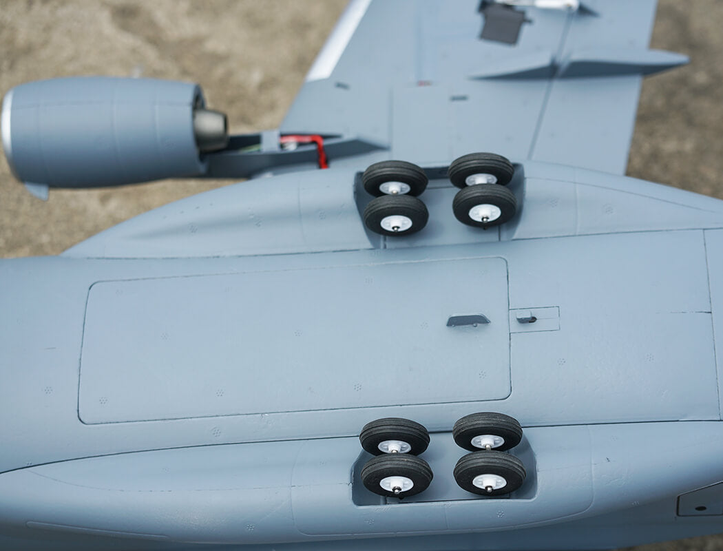 XFLY QUAD 40MM EDF GLOBEMASTER C-17 1200MM w/o TX/RX/BATT XF124P