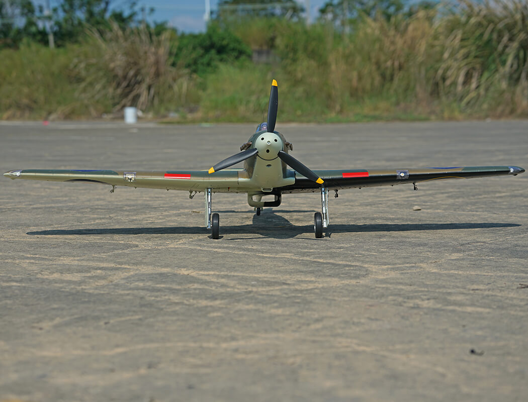 X-Fly Xfly Hawker Hurricane Mk1 Brown/Green 1200Mm Pnp XF126P-B