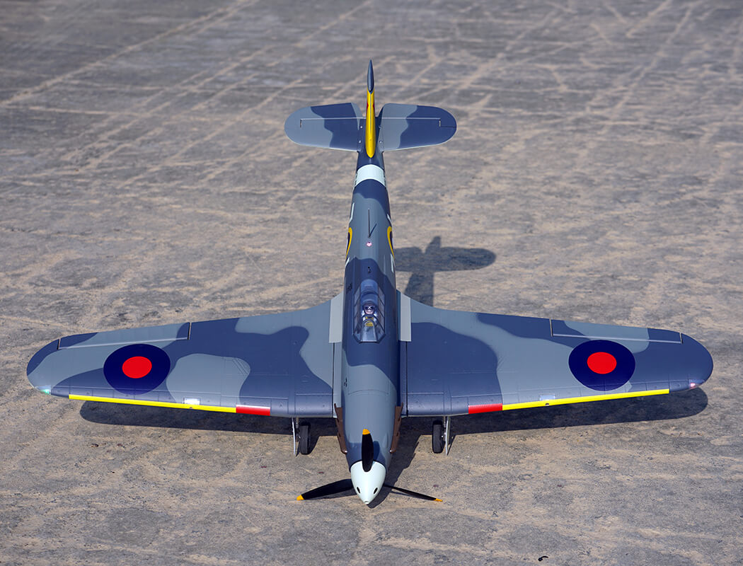 X-Fly Xfly Hawker Sea Hurricane Mk1 Grey/Green 1200Mm Pnp XF126P-N