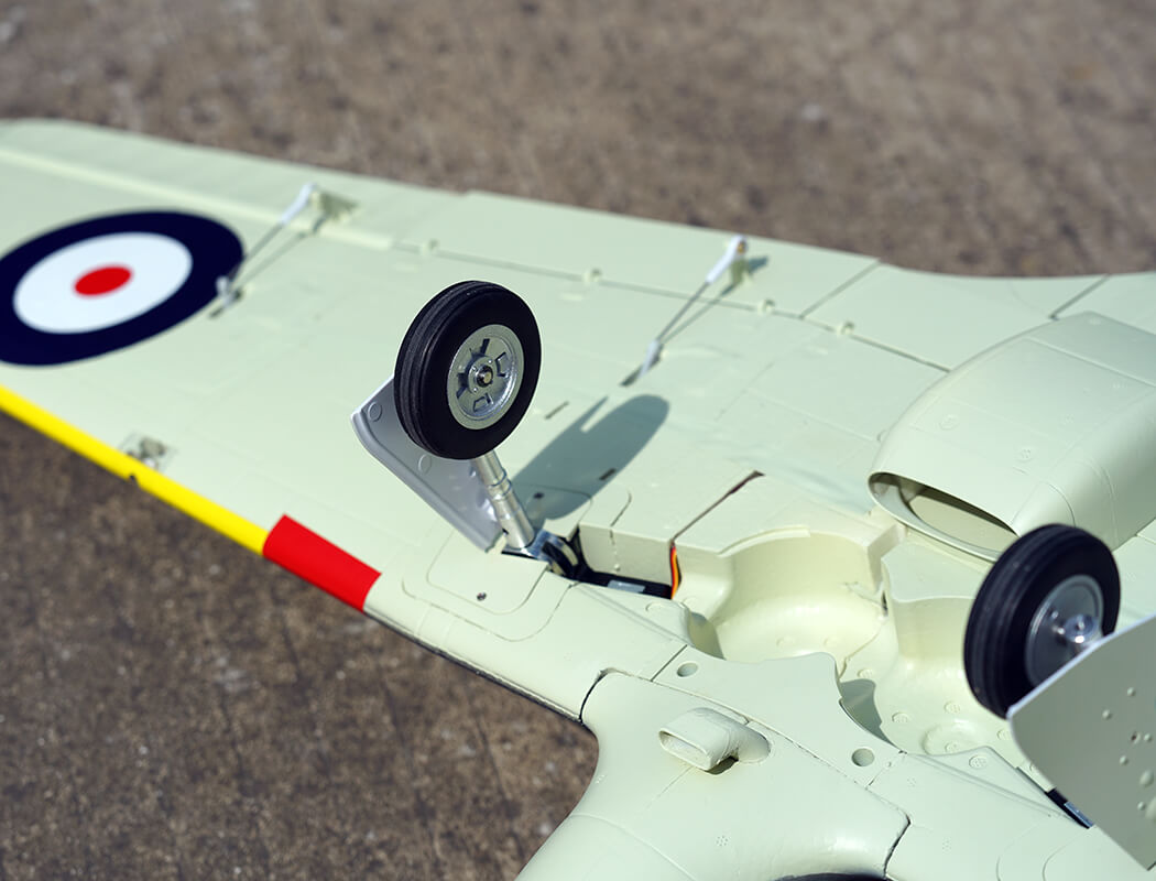 X-Fly Xfly Hawker Sea Hurricane Mk1 Grey/Green 1200Mm Pnp XF126P-N