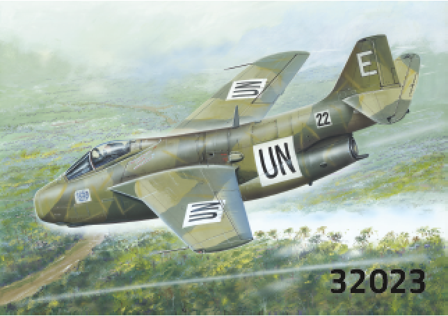 FLY Saab J-29B Saab J-29F - YLF32023 - Aircraft Kits