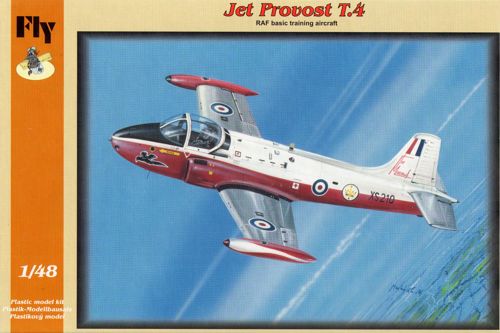 FLY 1/48 BAC Jet Provost T.4 - RAF basic training aircraft YLF48019 1